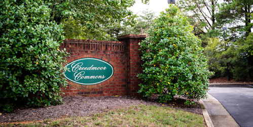 Creedmoor Commons Sign
